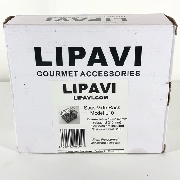 LIPAVI Sous Vide Rack Model L10 New In Box - Picture 1 of 5
